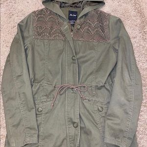 Me Jane Army Green Jacket